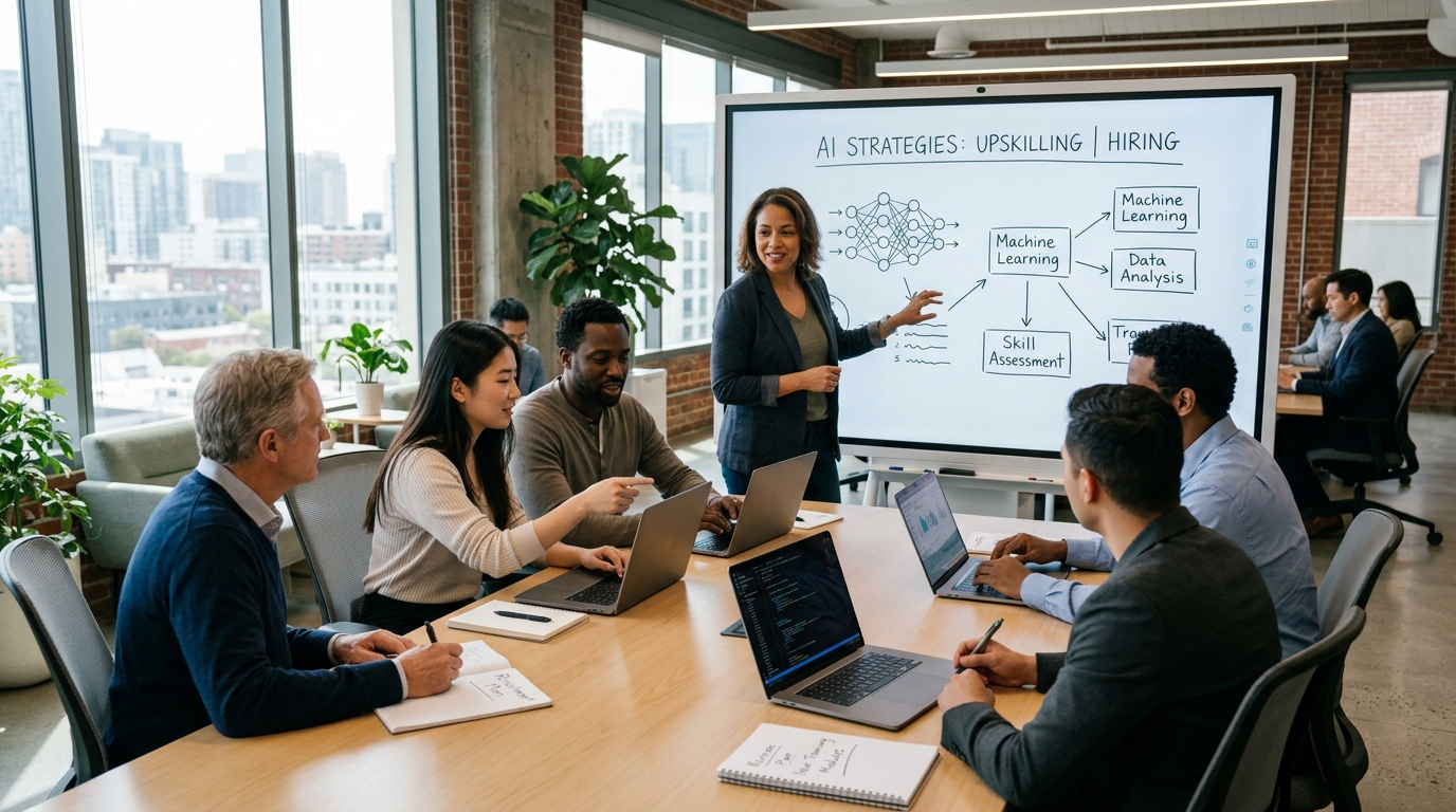 Pénurie de talents en intelligence artificielle : comment attirer et former les bons profils