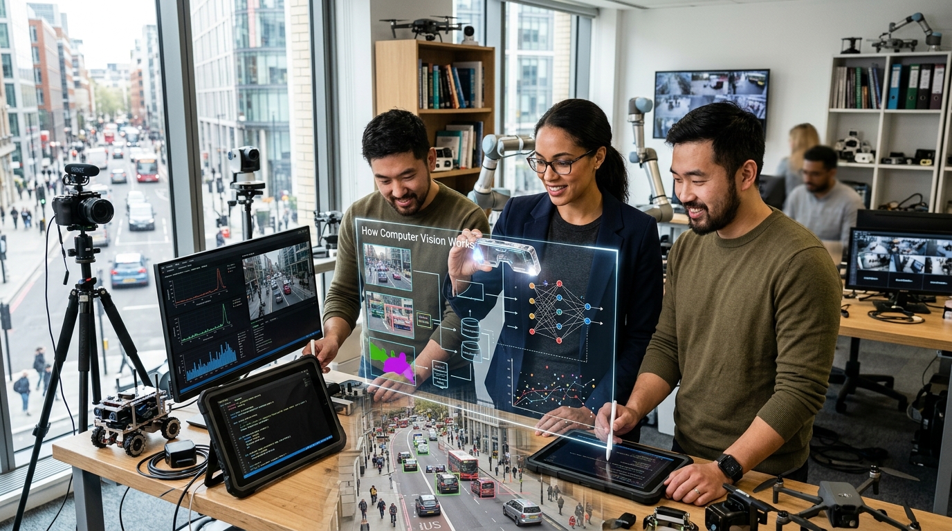 La vision par ordinateur : quand l'intelligence artificielle apprend à voir