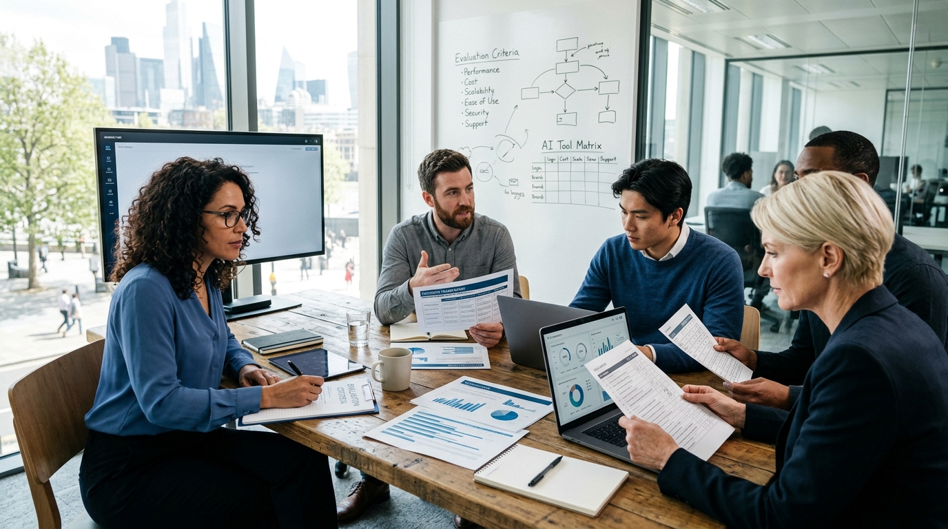 Comment choisir la bonne solution d'intelligence artificielle pour votre organisation