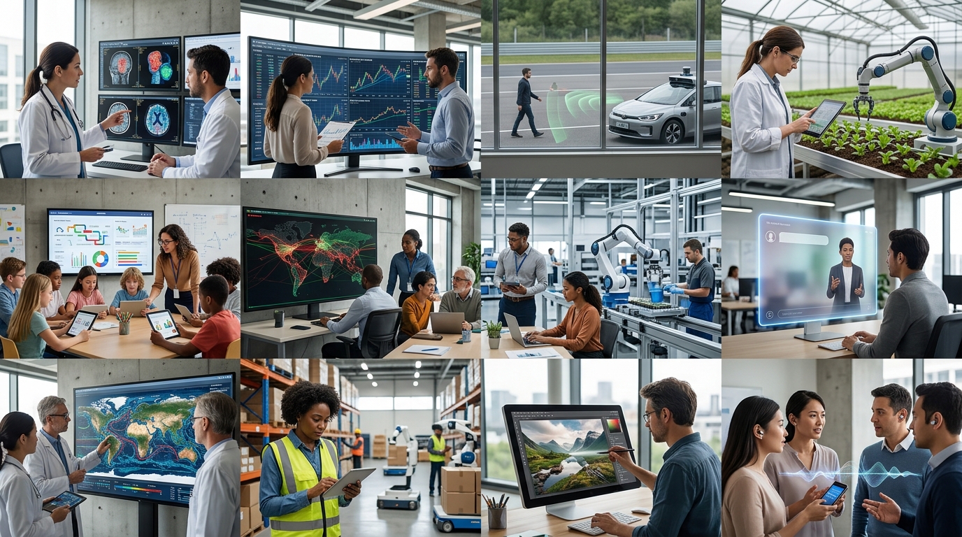 Intelligence artificielle en action : 12 cas d'utilisation concrets et inspirants