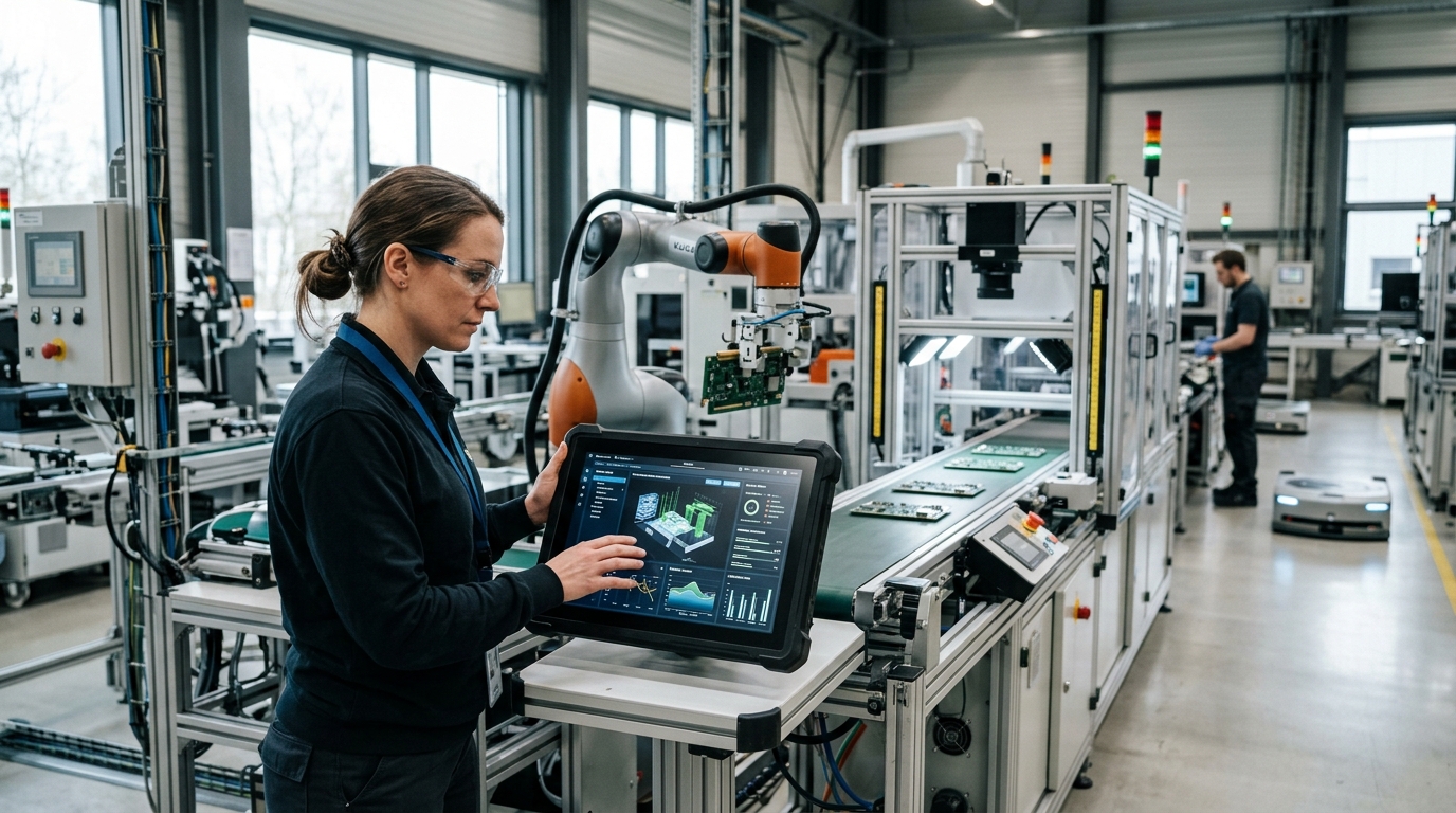 L'intelligence artificielle dans l'industrie manufacturière : une transformation profonde