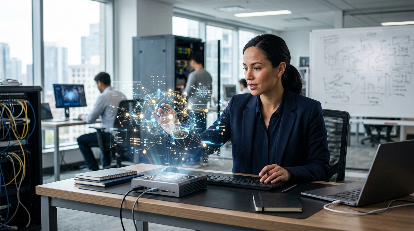 L'intelligence artificielle en point de mire
