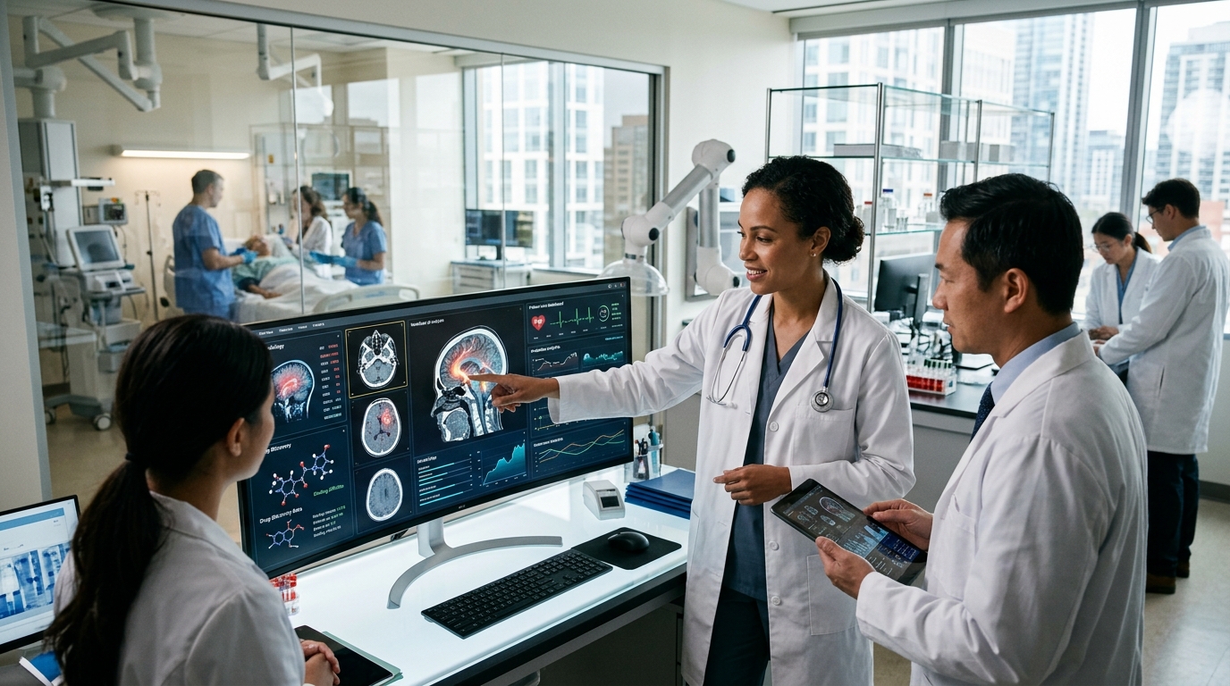 L'intelligence artificielle dans la santé : applications et révolutions en cours