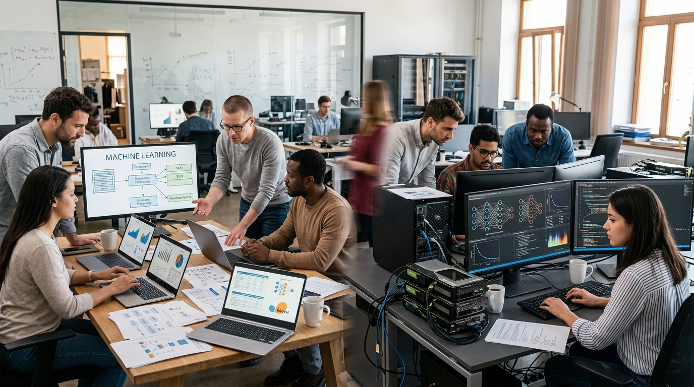 Machine learning et deep learning : quelles différences en intelligence artificielle ?