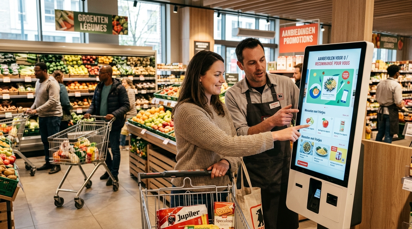 Étude de cas : comment un détaillant belge a boosté ses ventes grâce à l'IA