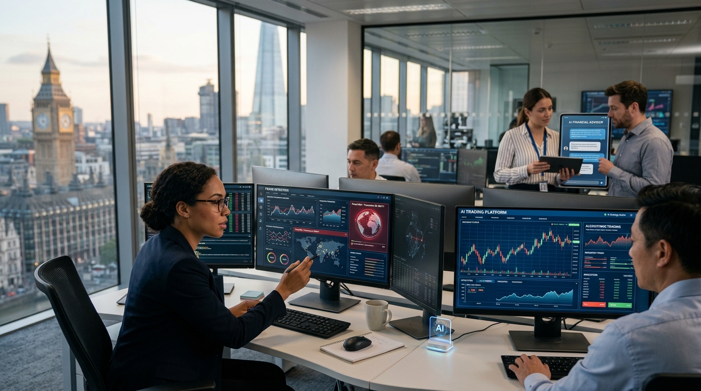 Intelligence artificielle dans la finance : comment les banques exploitent l'IA